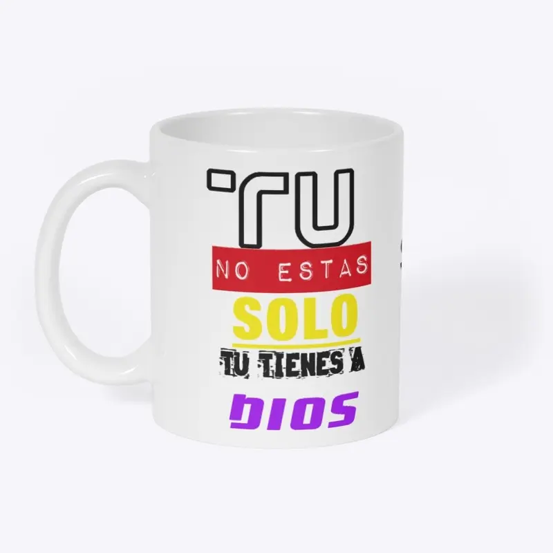 TAZA tu no estas SOLO 