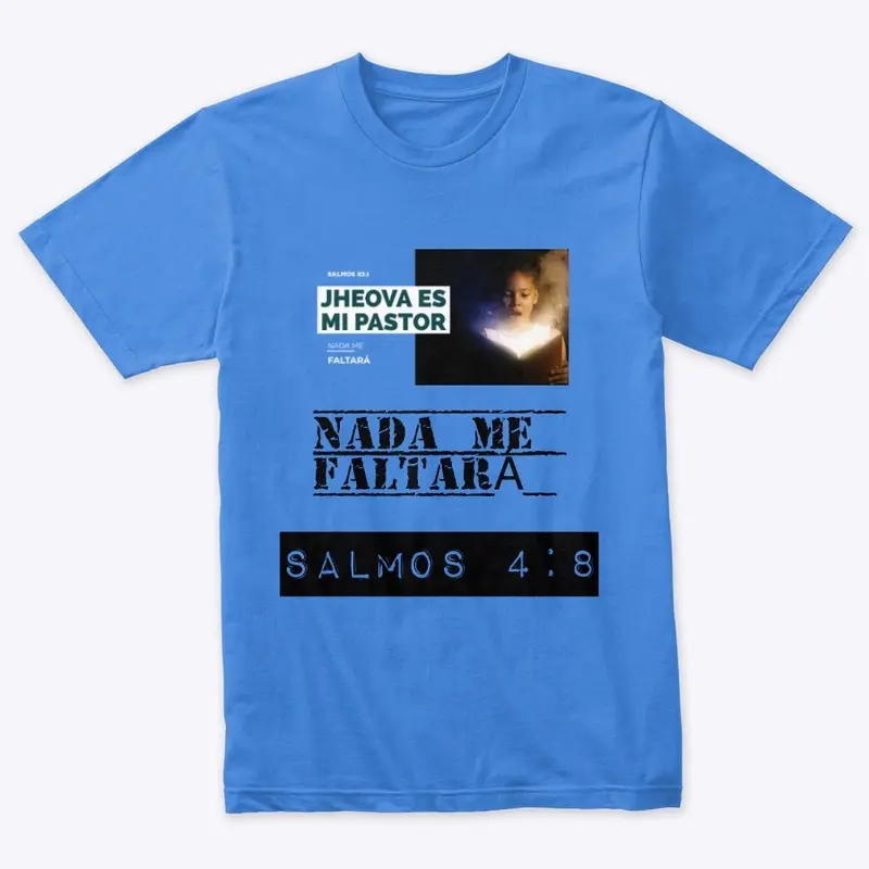 Camiseta salmos 23:1 